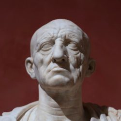 Head of a roman patrician