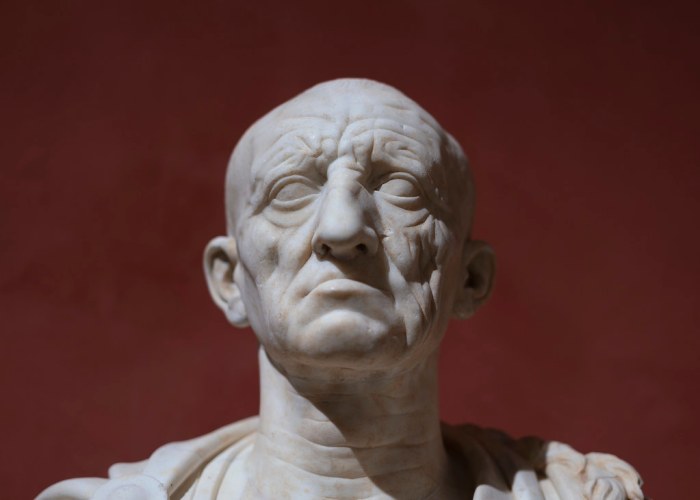 Head of a roman patrician