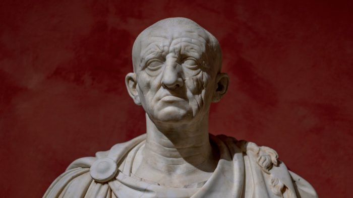 Head of a roman patrician