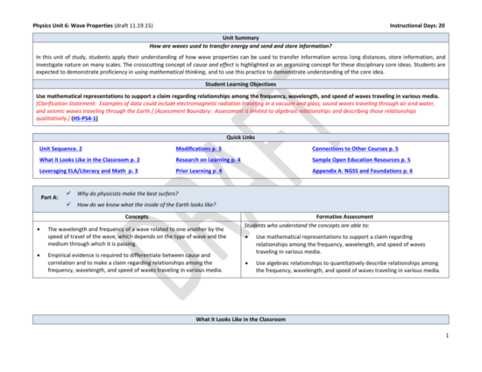 Properties of waves virtual lab answer key