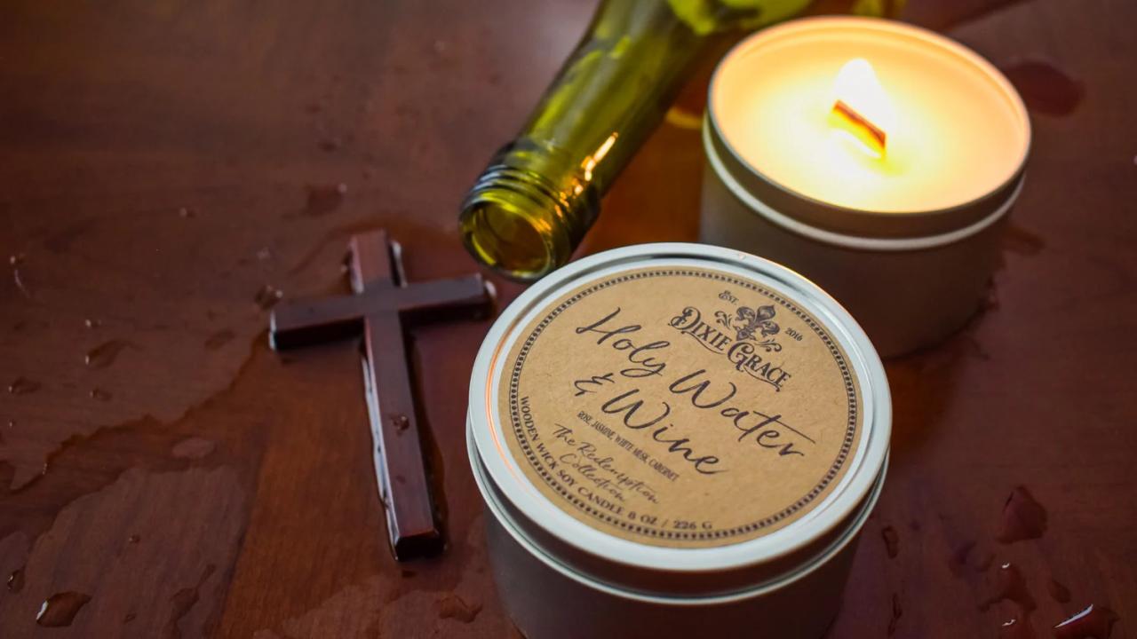 Dixie candle supply makes candles