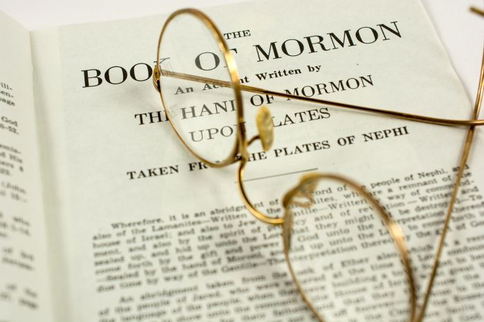 Book of mormon mastery scriptures