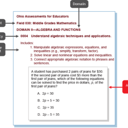 Topic 8 assessment form a answer key