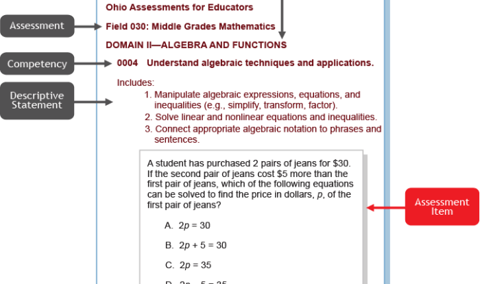 Topic 8 assessment form a answer key