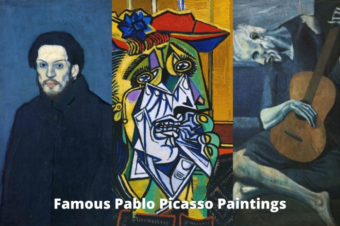 Cuadro más famoso de pablo picasso