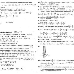 Glencoe algebra 2 chapter 1