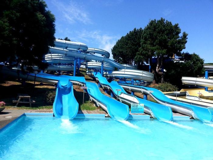 Water slide